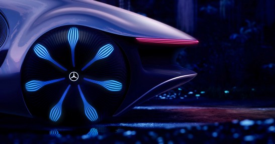 Mercedes Vision AVTR