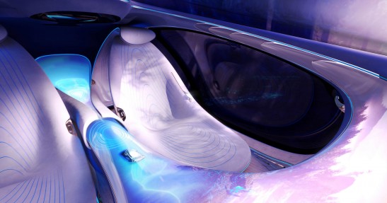 Mercedes Vision AVTR