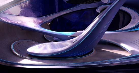 Mercedes Vision AVTR