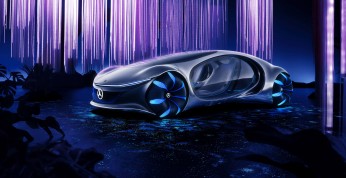 Mercedes Vision AVTR - koncept inspirowany filmem Avatar