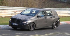 Nowy Mercedes klasy B 2012 - zdjcie szpiegowskie