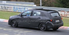 Nowy Mercedes klasy B 2012 - zdjcie szpiegowskie