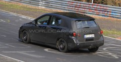 Nowy Mercedes klasy B 2011 - zdjcie szpiegowskie