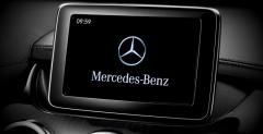 Nowy Mercedes B klasy - wntrze