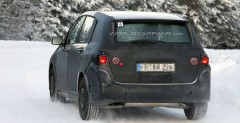 Nowy Mercedes klasy B 2012 - zdjcie szpiegowskie