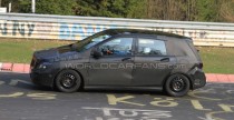 Nowy Mercedes klasy B 2012 - zdjcie szpiegowskie