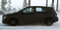 Nowy Mercedes klasy B 2012 - zdjcie szpiegowskie