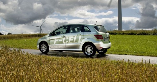 Mercedes B F-Cell