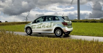 Mercedes napędzany ogniwami paliwowymi będzie kosztował tyle co...