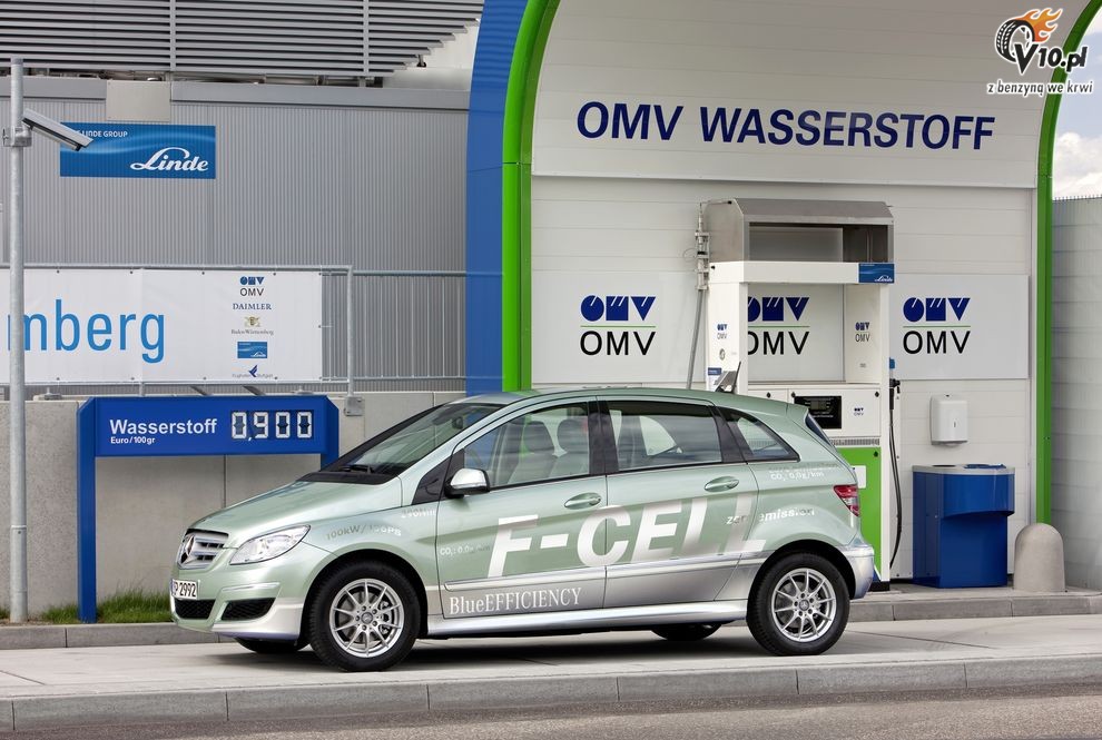 Daimler przewiduje duy spadek cen ogniw paliwowych