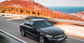 Mercedes-AMG C43 - więcej mocy i kilka poprawek