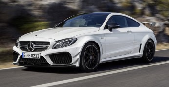 Mercedes-AMG C63 R - stricte na tor