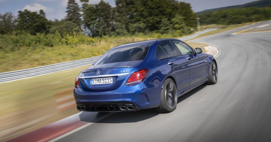 Mercedes AMG C63