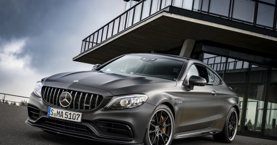 Mercedes AMG C63