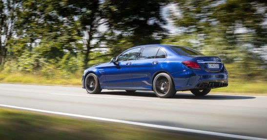 Mercedes AMG C63