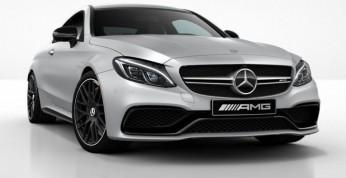 Mercedes C63 AMG Coupe z pakietem Night