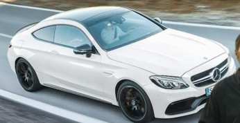 Mercedes C63 AMG Coupe - pierwsze przecieki