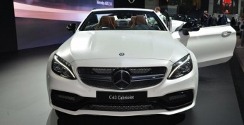 Mercedes C63 AMG Cabrio oficjalnie
