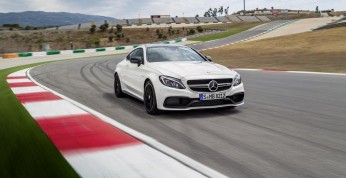 Mercedes C63 AMG Coupe oficjalnie