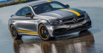 Mercedes C63 AMG Coupe Edition 1 - na dobry początek