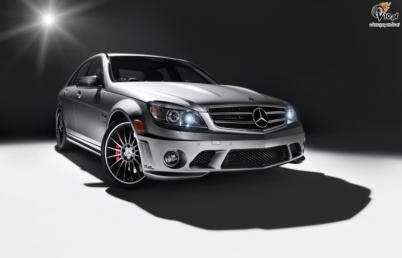 Mercedes C63 AMG Affalterbach - limitowana wersja dla Kanady