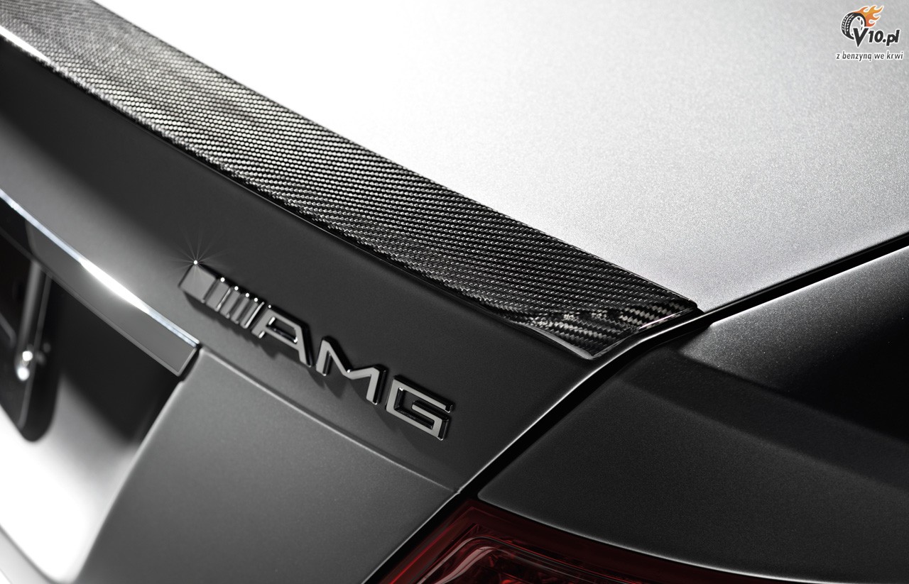 Mercedes C63 AMG Affalterbach - limitowana wersja dla Kanady