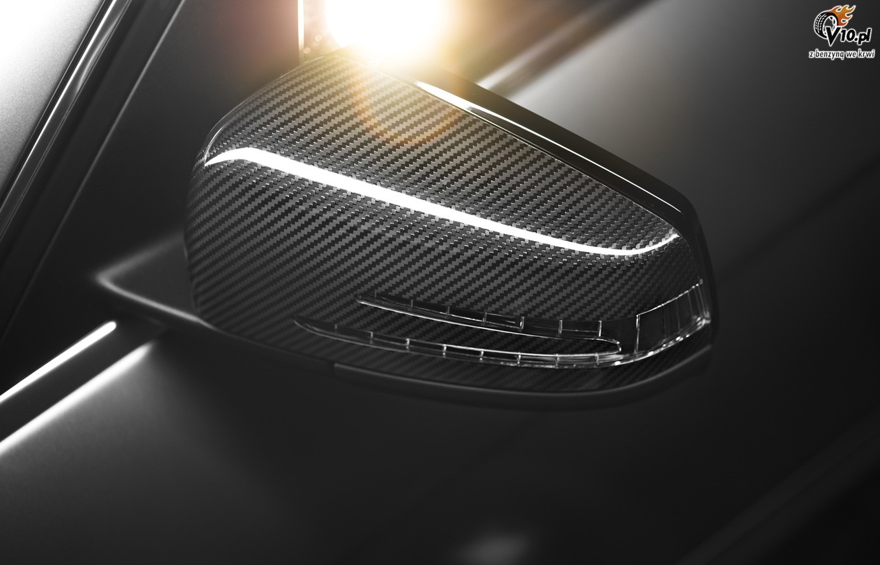 Mercedes C63 AMG Affalterbach - limitowana wersja dla Kanady