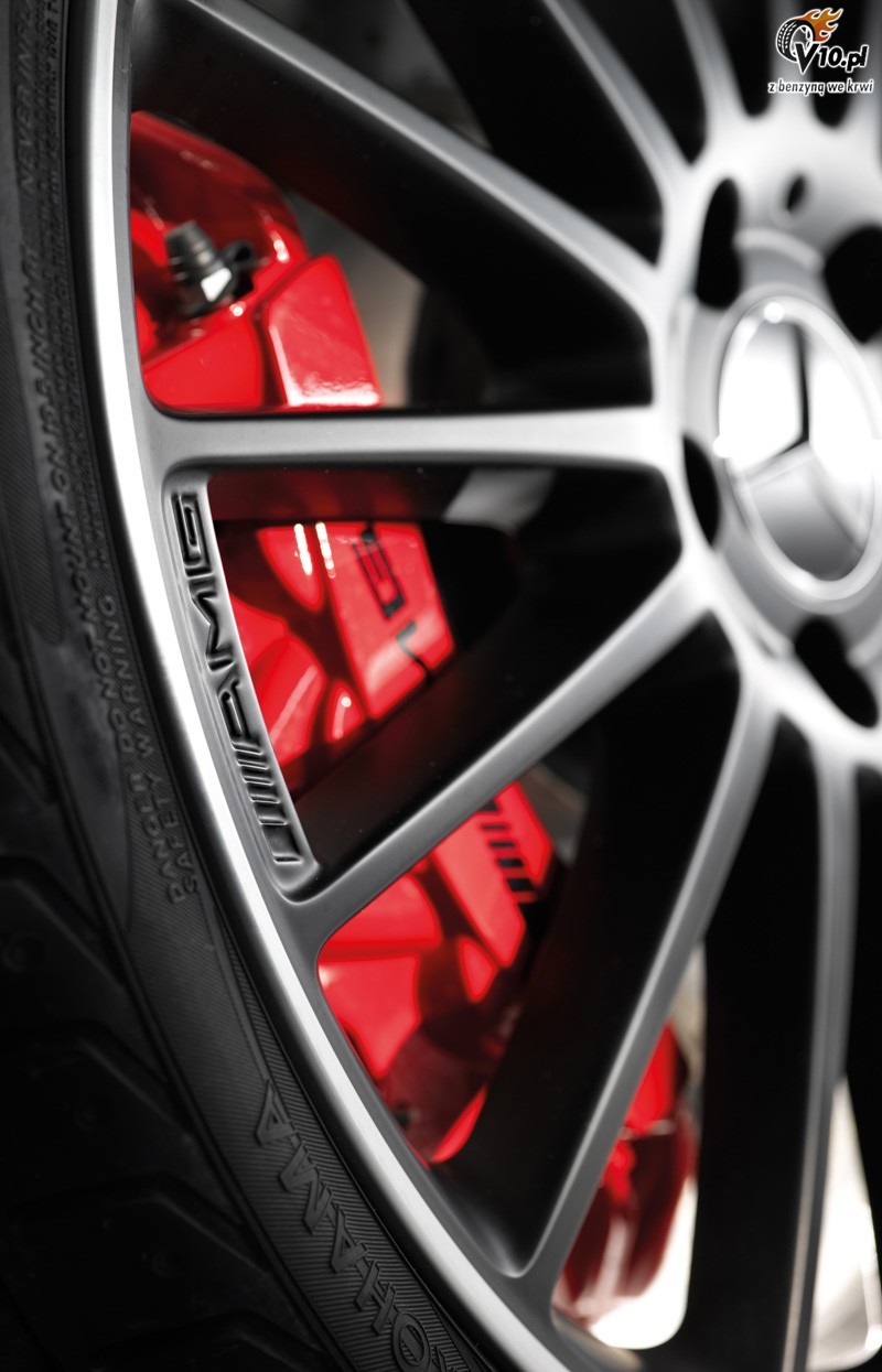 Mercedes C63 AMG Affalterbach - limitowana wersja dla Kanady