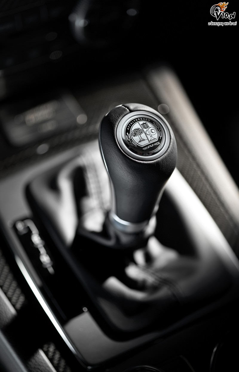 Mercedes C63 AMG Affalterbach - limitowana wersja dla Kanady