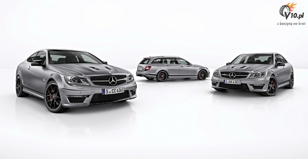 Mercedes C63 AMG Edition 507