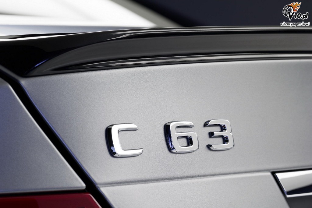 Mercedes C63 AMG Edition 507