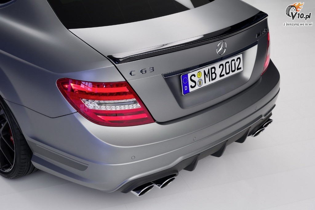 Mercedes C63 AMG Edition 507