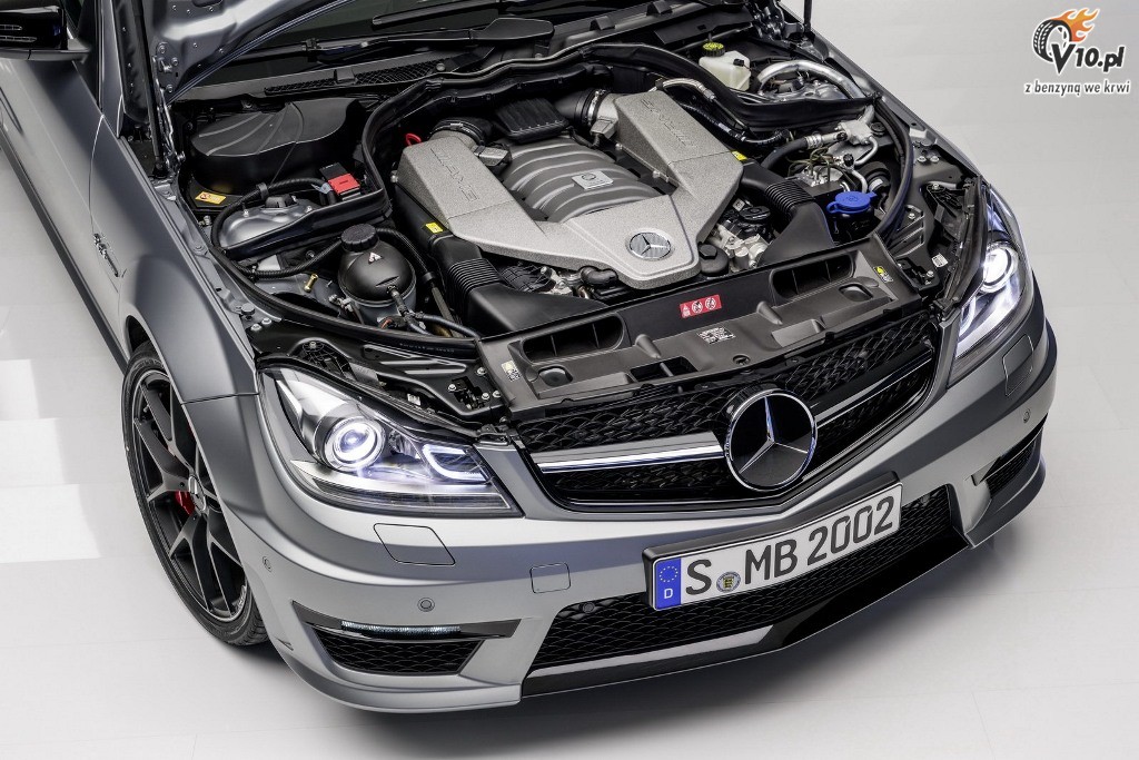 Mercedes C63 AMG Edition 507