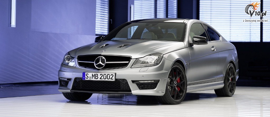 Mercedes C63 AMG Edition 507