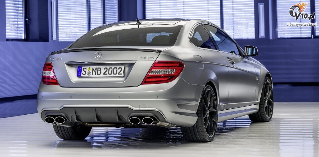 Mercedes C63 AMG Edition 507
