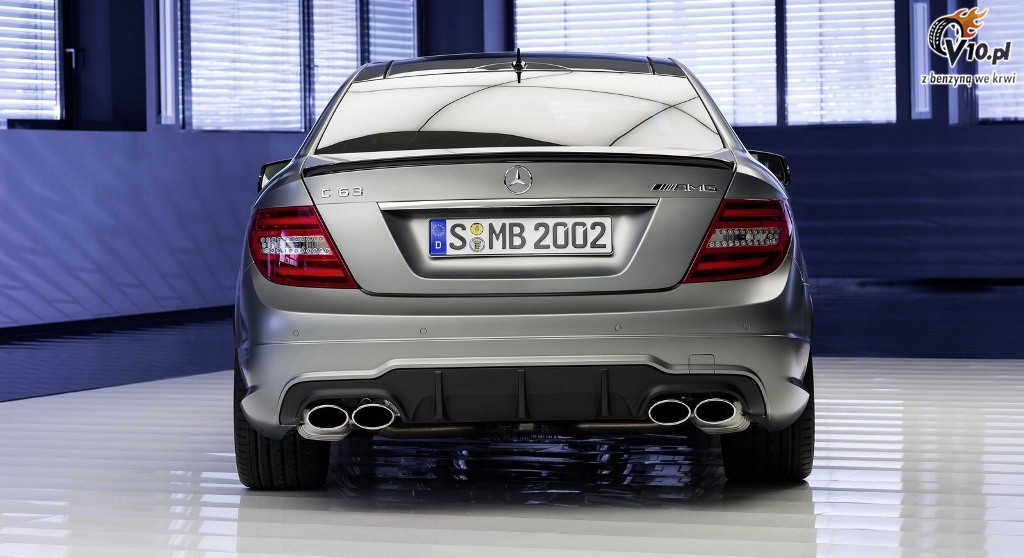 Mercedes C63 AMG Edition 507