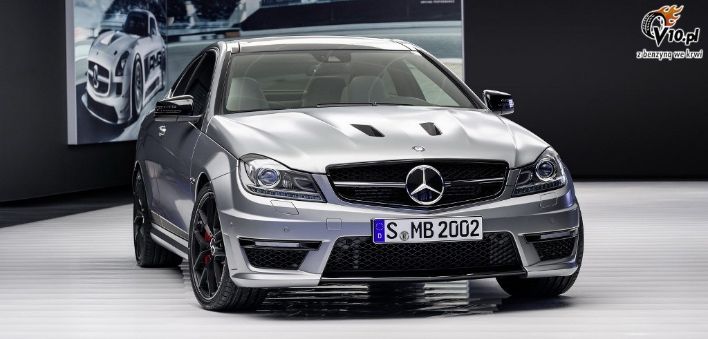 Mercedes C63 AMG Edition 507