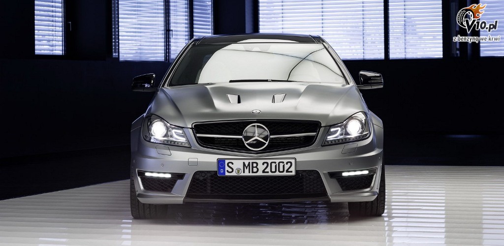 Mercedes C63 AMG Edition 507