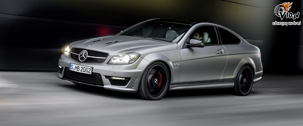 Mercedes C63 AMG Edition 507