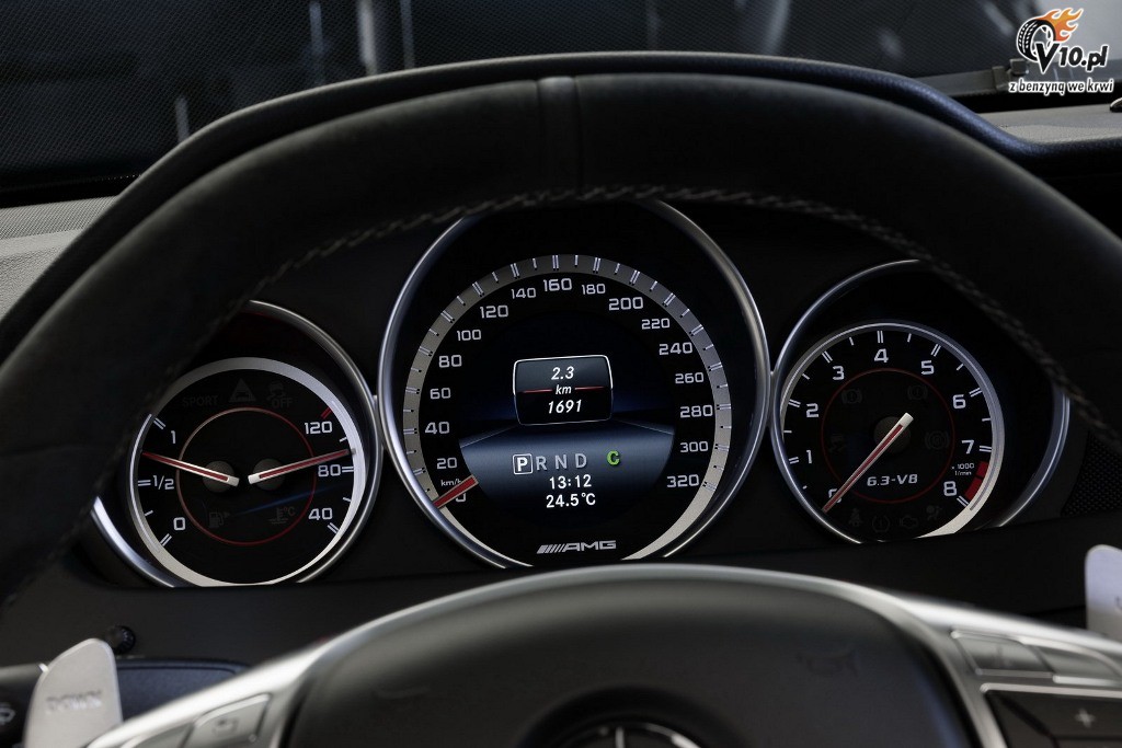 Mercedes C63 AMG Edition 507