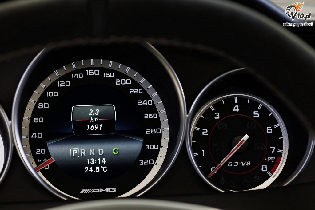 Mercedes C63 AMG Edition 507