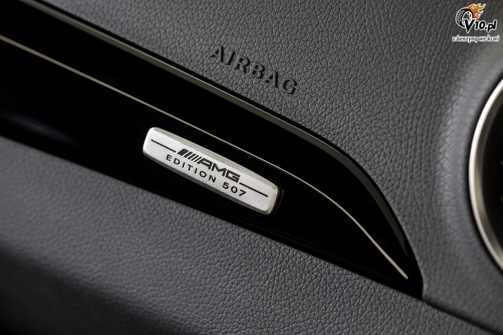 Mercedes C63 AMG Edition 507