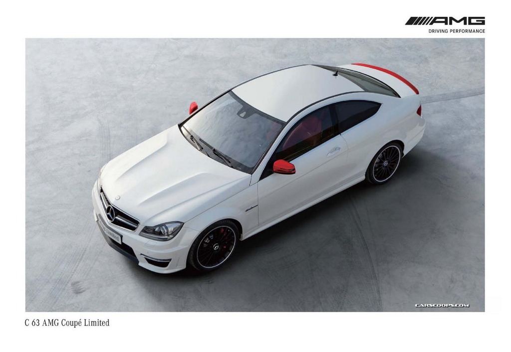 Mercedes C63 AMG Japan Special