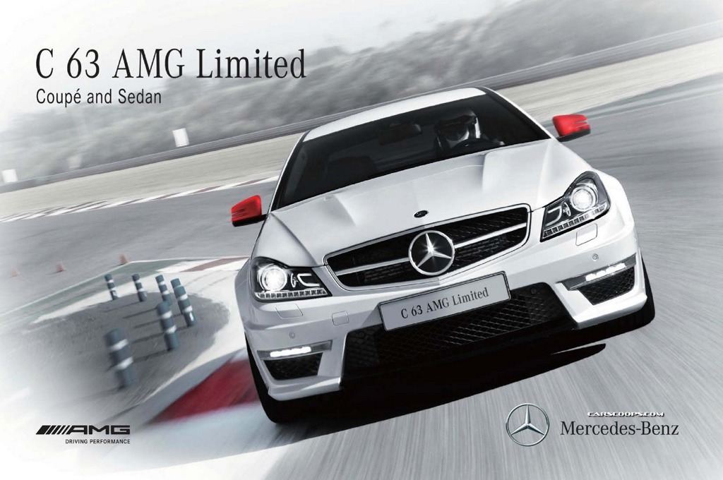 Mercedes C63 AMG Japan Special