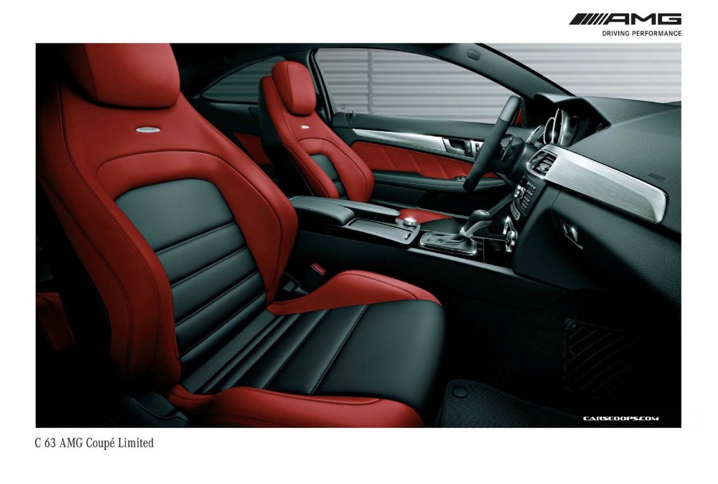 Mercedes C63 AMG Japan Special