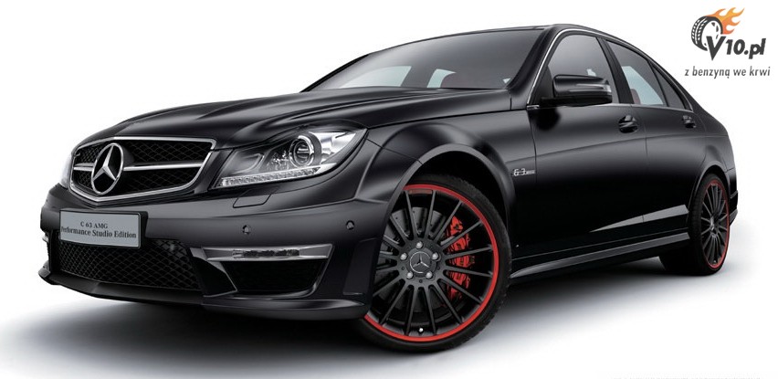 Mercedes C63 AMG Performance Edition