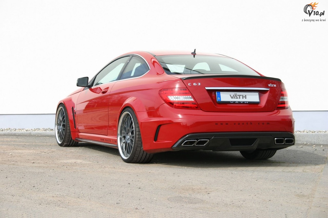 Mercedes C63 AMG VATH