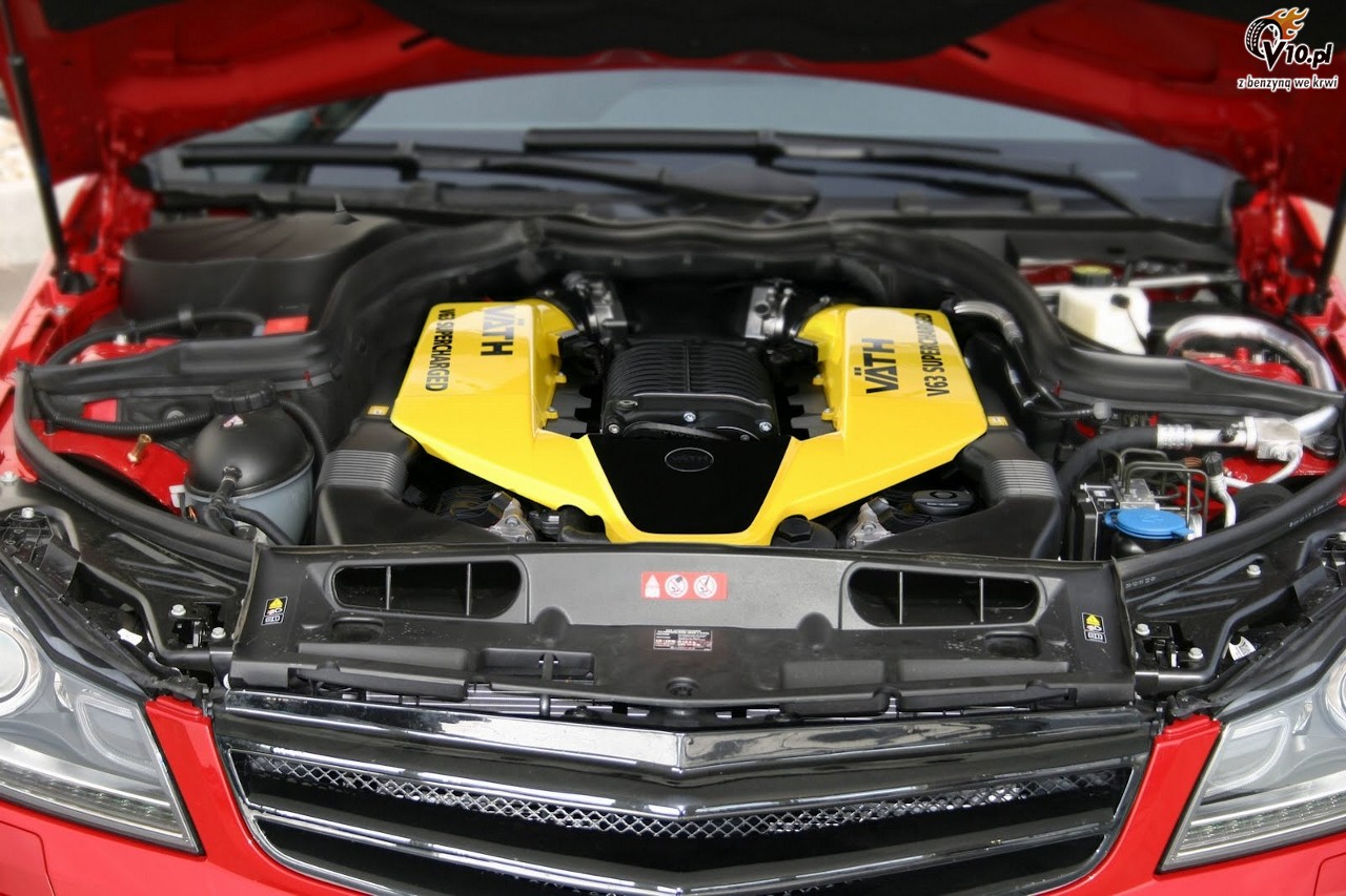Mercedes C63 AMG VATH