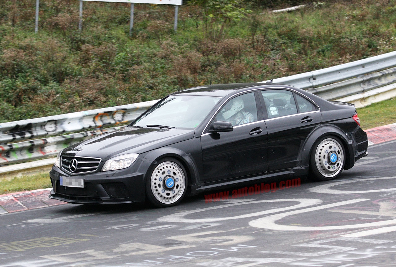 Mercedes C63 AMG Black Series