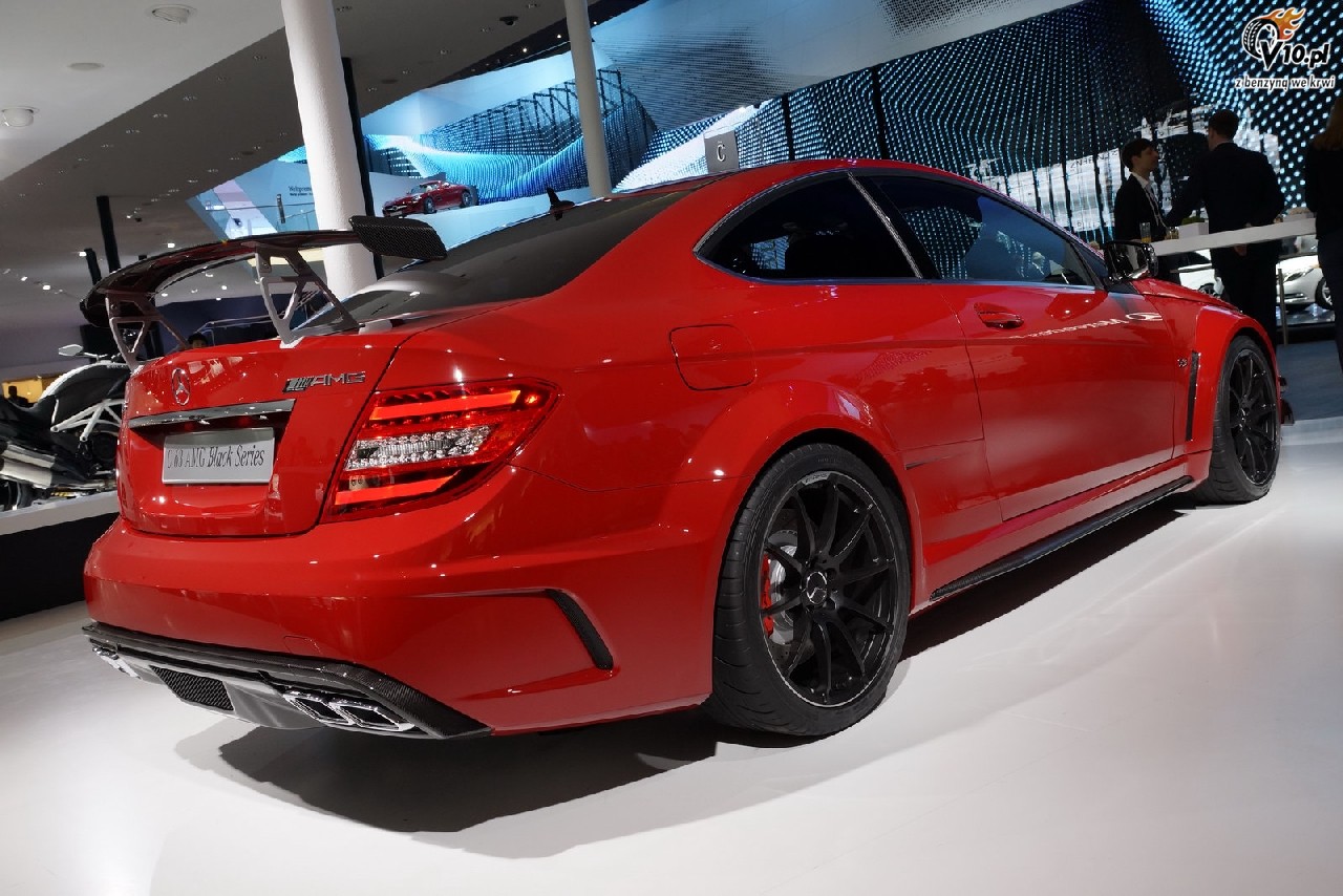 Mercedes C63 AMG Coupe Black Series